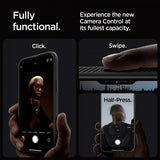 Spigen iPhone 16 Pro Max -kuori Liquid Air T MagFit Mattamusta