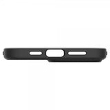Spigen iPhone 16 Pro Max -kuori Liquid Air T MagFit Mattamusta