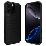 Spigen iPhone 16 Pro Max -kuori Liquid Air T MagFit Mattamusta