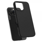 Spigen iPhone 16 Pro Max -kuori Liquid Air T MagFit Mattamusta