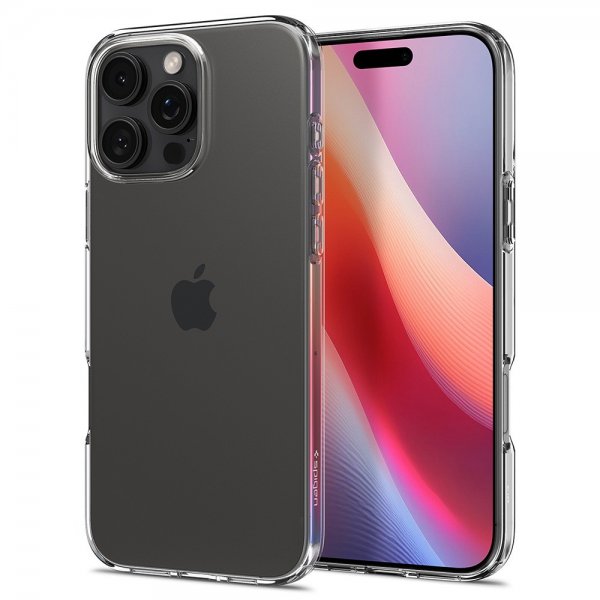 Spigen iPhone 16 Pro Max Kuori Liquid Crystal Crystal Clear