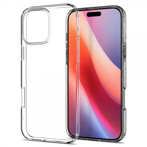 Spigen iPhone 16 Pro Max Kuori Liquid Crystal Glitter Crystal Quartz