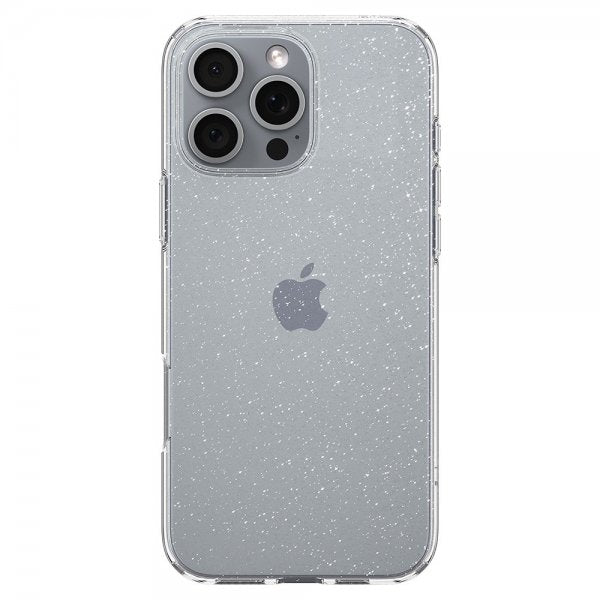 Spigen iPhone 16 Pro Max Kuori Liquid Crystal Glitter Crystal Quartz