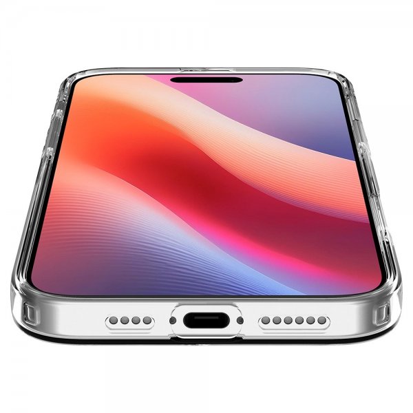 Spigen iPhone 16 Pro Max Kuori Liquid Crystal Glitter Crystal Quartz