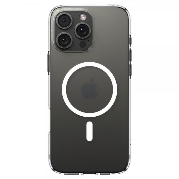 Spigen iPhone 16 Pro Max Kuori Liquid Crystal MagFit Crystal Clear