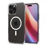 Spigen iPhone 16 Pro Max Kuori Liquid Crystal MagFit Crystal Clear