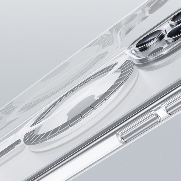 Benks iPhone 16 Pro Max -kuori Lucent Pro MagSafe Läpinäkyvä
