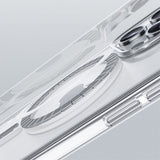 Benks iPhone 16 Pro Max -kuori Lucent Pro MagSafe Läpinäkyvä