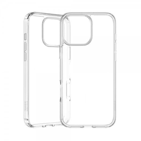 Benks iPhone 16 Pro Max -kuori Lucent Pro MagSafe Läpinäkyvä