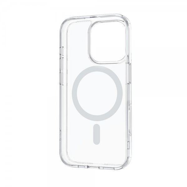 Benks iPhone 16 Pro Max -kuori Lucent Pro MagSafe Läpinäkyvä