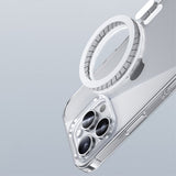 Benks iPhone 16 Pro Max -kuori Lucent Pro MagSafe Läpinäkyvä