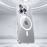 Benks iPhone 16 Pro Max -kuori Lucent Pro MagSafe Läpinäkyvä