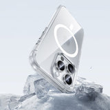 Benks iPhone 16 Pro Max -kuori Lucent Pro MagSafe Läpinäkyvä