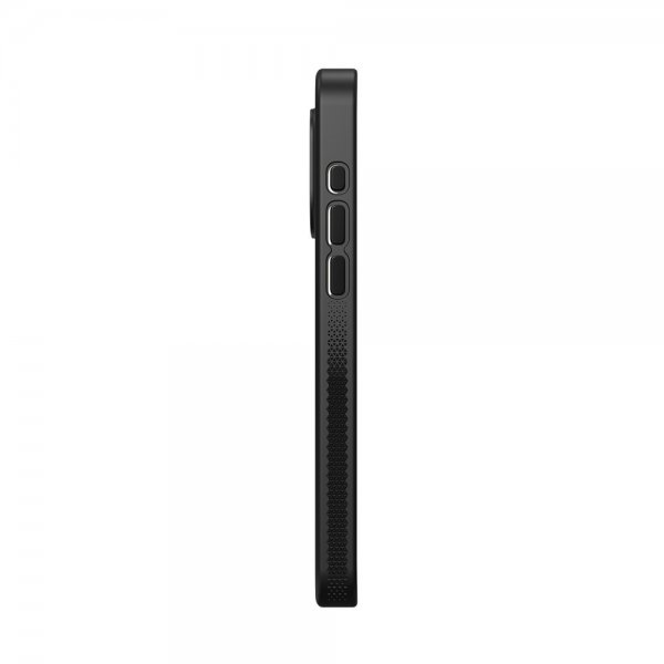 ZAGG iPhone 16 Pro Max -suojakuori Luxe Snap, musta