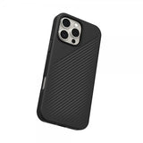 ZAGG iPhone 16 Pro Max -suojakuori Luxe Snap, musta