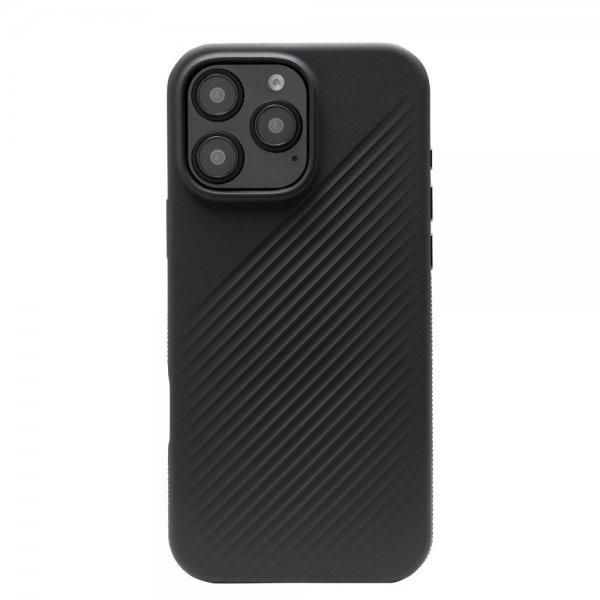 ZAGG iPhone 16 Pro Max -suojakuori Luxe Snap, musta