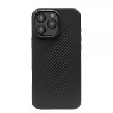 ZAGG iPhone 16 Pro Max -suojakuori Luxe Snap, musta