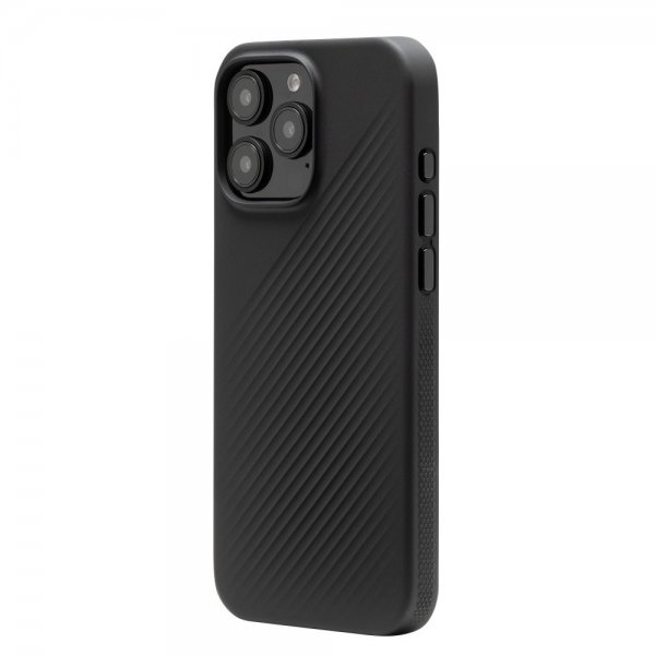 ZAGG iPhone 16 Pro Max -suojakuori Luxe Snap, musta