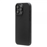 ZAGG iPhone 16 Pro Max -suojakuori Luxe Snap, musta
