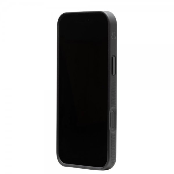 ZAGG iPhone 16 Pro Max -suojakuori Luxe Snap, musta