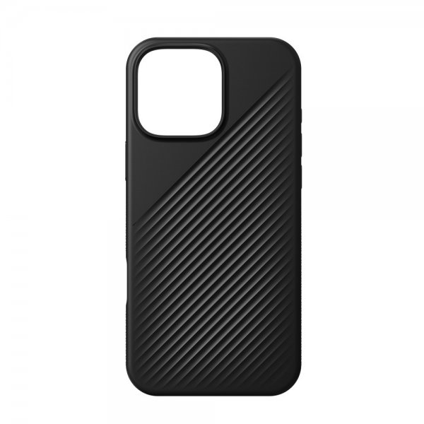 ZAGG iPhone 16 Pro Max -suojakuori Luxe Snap, musta
