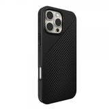 ZAGG iPhone 16 Pro Max -suojakuori Luxe Snap, musta
