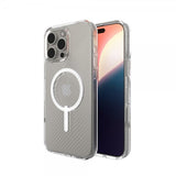 ZAGG iPhone 16 Pro Max -suojakuori Luxe Snap Transparent