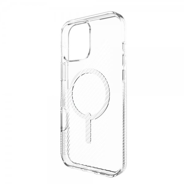 ZAGG iPhone 16 Pro Max -suojakuori Luxe Snap Transparent