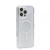 ZAGG iPhone 16 Pro Max -suojakuori Luxe Snap Transparent