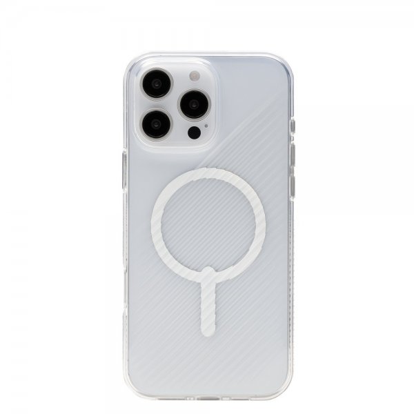 ZAGG iPhone 16 Pro Max -suojakuori Luxe Snap Transparent
