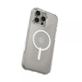 ZAGG iPhone 16 Pro Max -suojakuori Luxe Snap Transparent