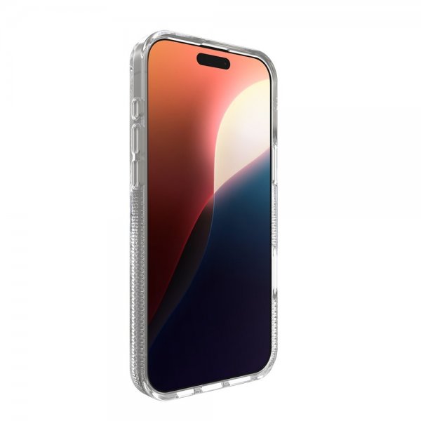 ZAGG iPhone 16 Pro Max -suojakuori Luxe Snap Transparent