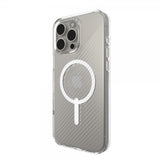 ZAGG iPhone 16 Pro Max -suojakuori Luxe Snap Transparent