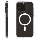 Vivanco iPhone 16 Pro Max Kuori Mag Clear Läpinäkyvä