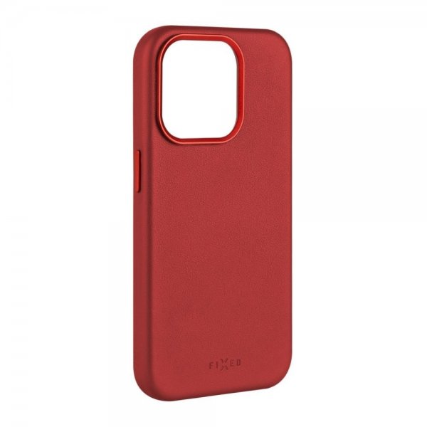 Fixed iPhone 16 Pro Max Kuori MagLeather Punainen