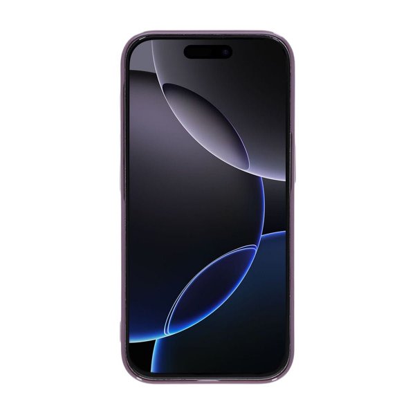 iPhone 16 Pro Max Kuori TPU MagSafe Kiiltävä Violetti