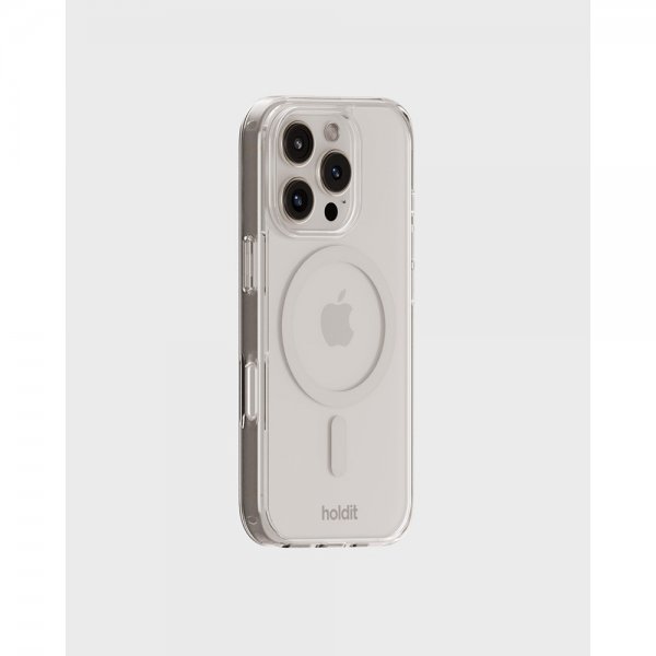 holdit iPhone 16 Pro Max Kuori MagSafe Case Valkoinen