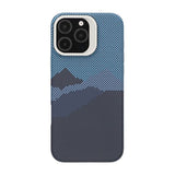 iPhone 16 Pro Max Kuori, taitettava jalusta, MagSafe, sininen