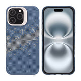 iPhone 16 Pro Max Kuori, taitettava jalusta, MagSafe, sinikulta