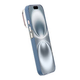 iPhone 16 Pro Max Kuori, taitettava jalusta, MagSafe, sinikulta