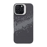 iPhone 16 Pro Max Kuori, taitettava jalusta, MagSafe, musta
