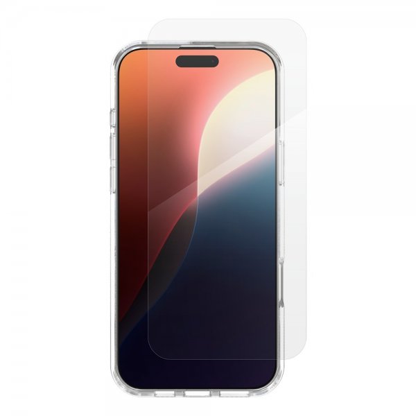 ZAGG iPhone 16 Pro Max -suojakuori ja näytönsuoja Luxe Snap & Glass