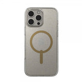 ZAGG iPhone 16 Pro Max -kuori Milan Snap Gold Glitter