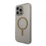 ZAGG iPhone 16 Pro Max -kuori Milan Snap Gold Glitter