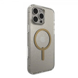 ZAGG iPhone 16 Pro Max -kuori Milan Snap Gold Glitter