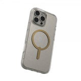 ZAGG iPhone 16 Pro Max -kuori Milan Snap Gold Glitter