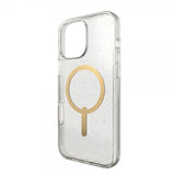 ZAGG iPhone 16 Pro Max -kuori Milan Snap Gold Glitter