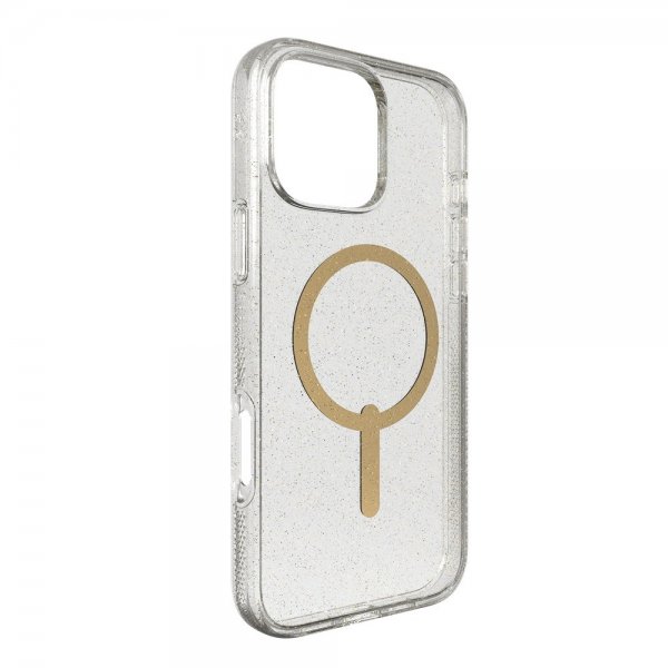 ZAGG iPhone 16 Pro Max -kuori Milan Snap Gold Glitter
