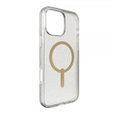 ZAGG iPhone 16 Pro Max -kuori Milan Snap Gold Glitter