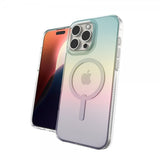 ZAGG iPhone 16 Pro Max -kuori Milan Snap Iridescent